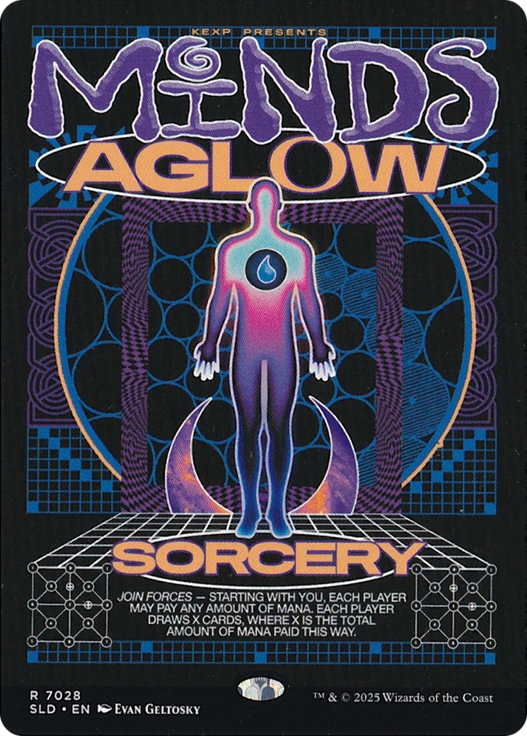Minds Aglow [Secret Lair Drop Series] | Gaming Infinity