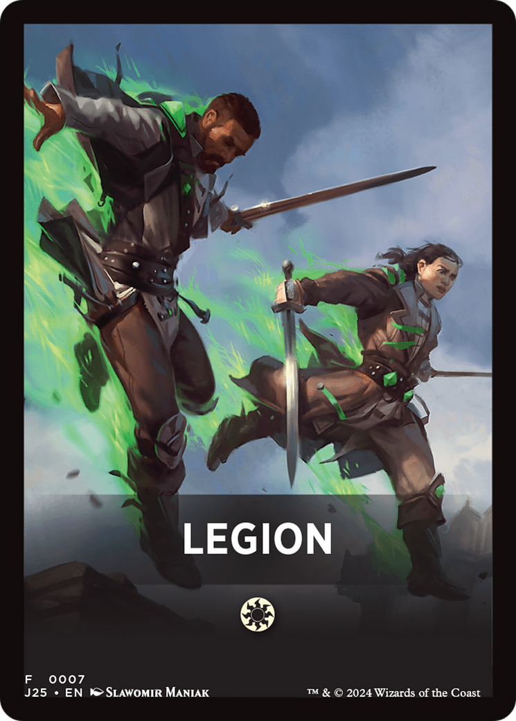 Legion Theme Card [Foundations Jumpstart Front Cards] | Gaming Infinity