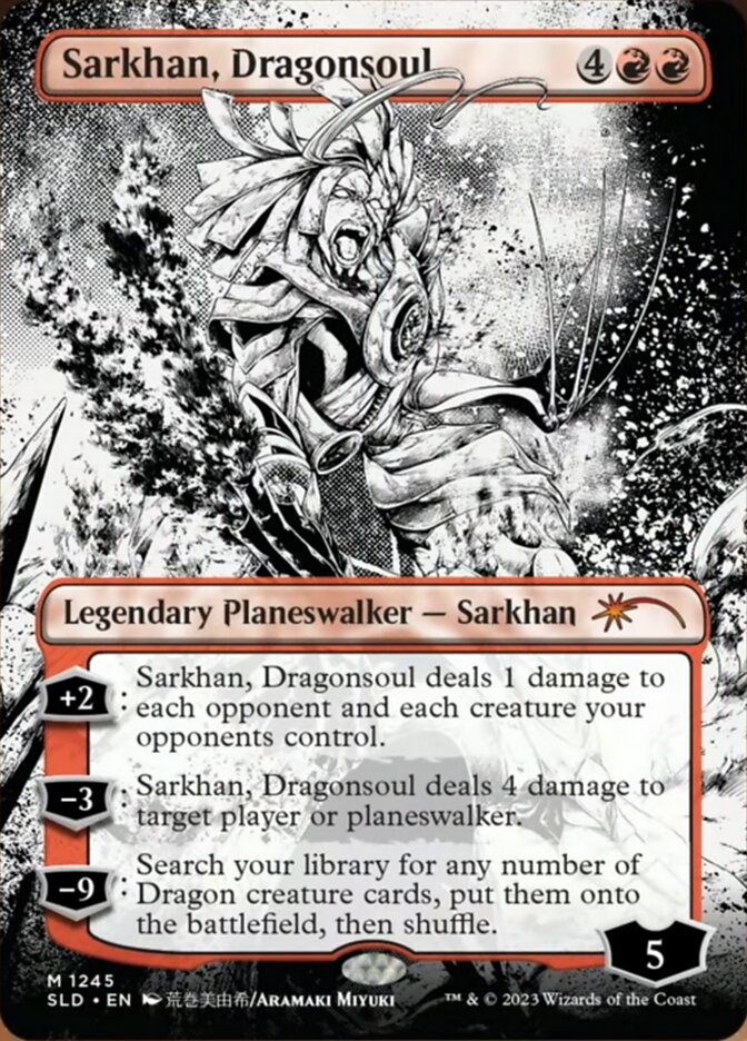 Sarkhan, Dragonsoul (Borderless) [Secret Lair Drop Series] | Gaming Infinity