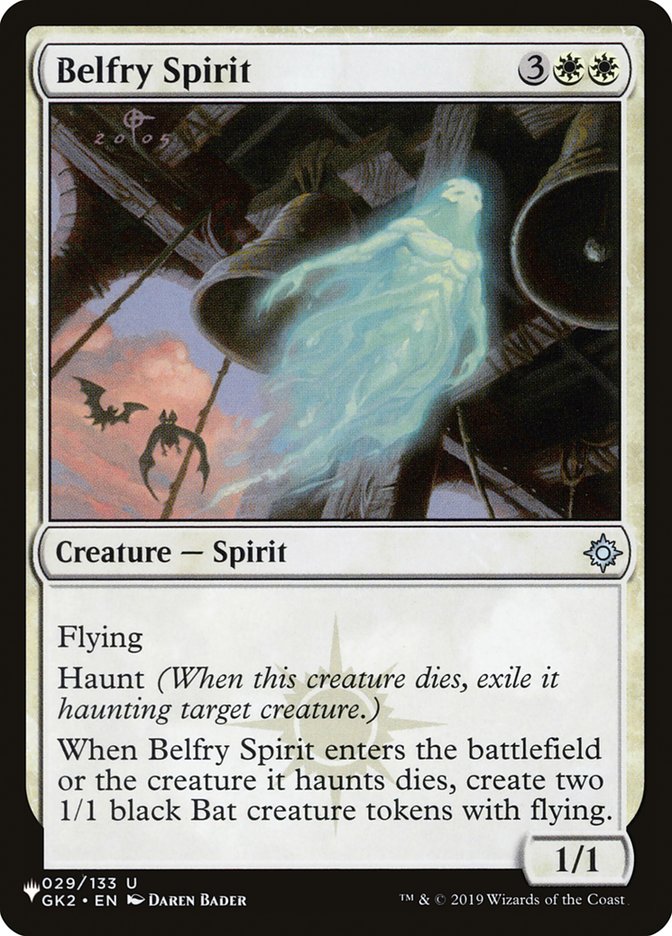 Belfry Spirit [The List] | Gaming Infinity