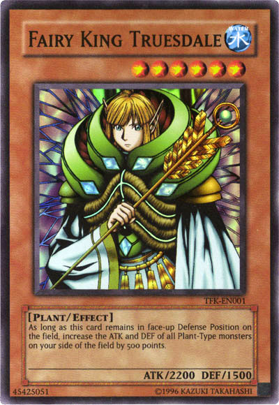 Fairy King Truesdale [TFK-EN001] Super Rare | Gaming Infinity