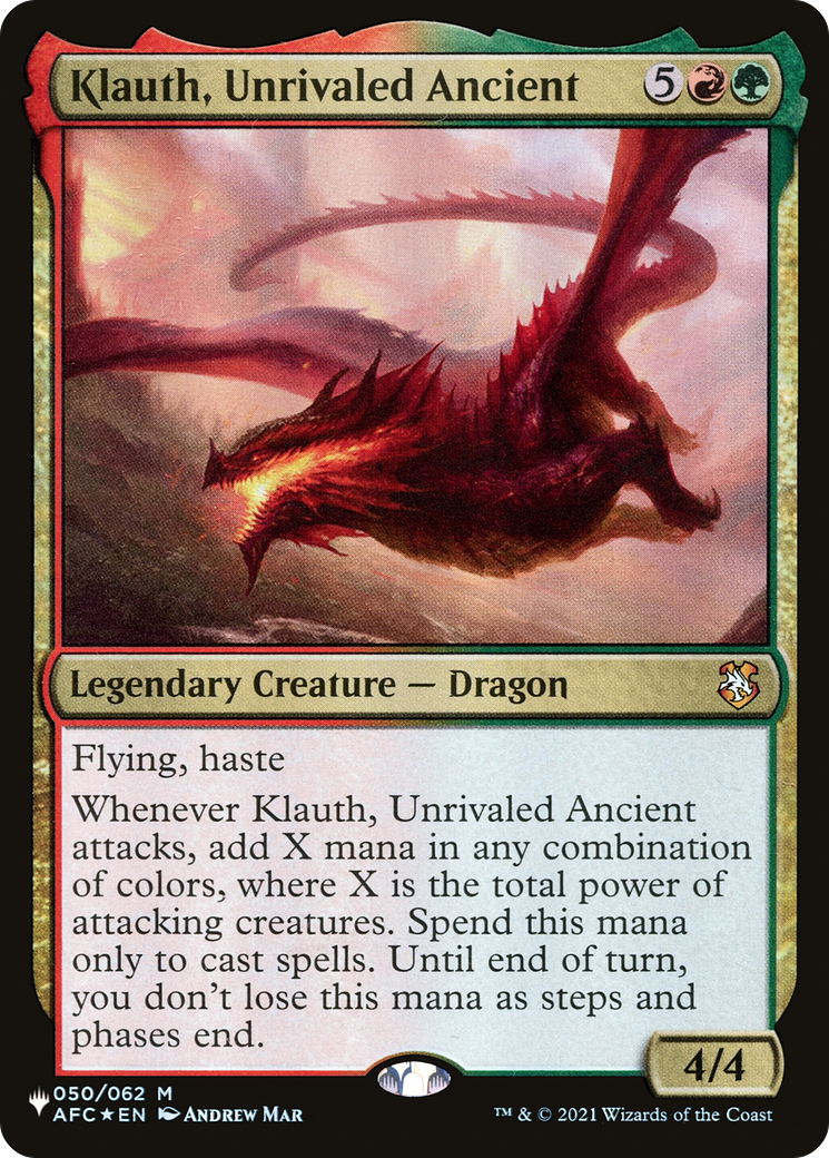 Klauth, Unrivaled Ancient [The List] | Gaming Infinity