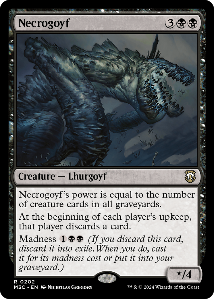Necrogoyf [Modern Horizons 3 Commander] | Gaming Infinity