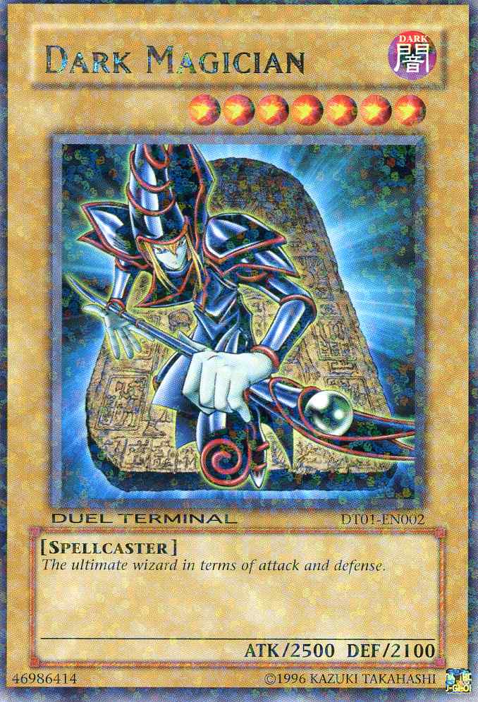Dark Magician [DT01-EN002] Rare | Gaming Infinity