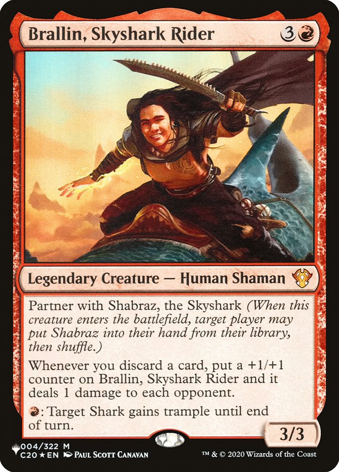 Brallin, Skyshark Rider [The List] | Gaming Infinity