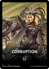 Corruption Theme Card [Phyrexia: All Will Be One Tokens] | Gaming Infinity