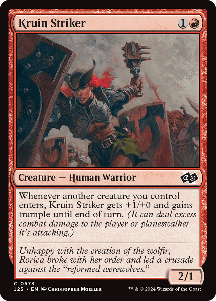 Kruin Striker [Foundations Jumpstart] | Gaming Infinity