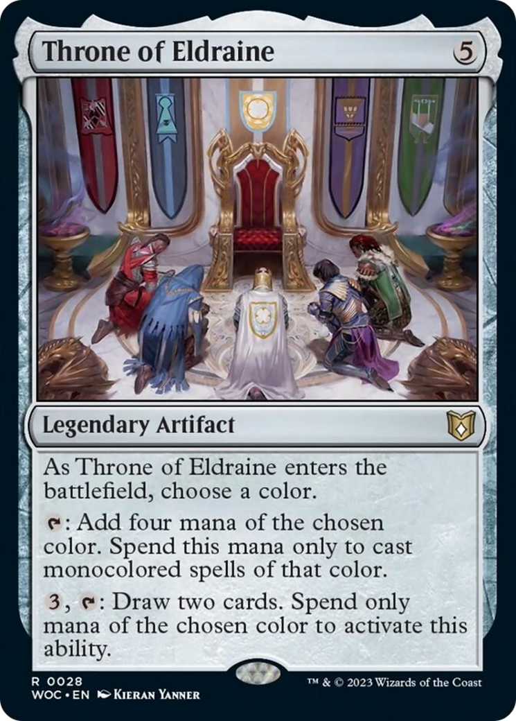 Throne of Eldraine [Wilds of Eldraine Commander] | Gaming Infinity