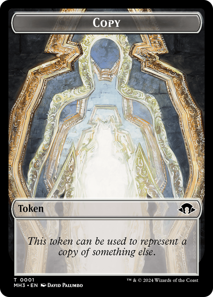 Phyrexian Germ // Copy Double-Sided Token [Modern Horizons 3 Tokens] | Gaming Infinity