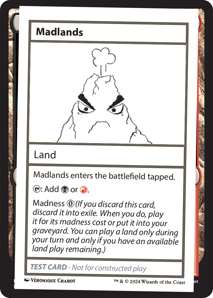 Madlands [Mystery Booster 2 Playtest Cards] | Gaming Infinity