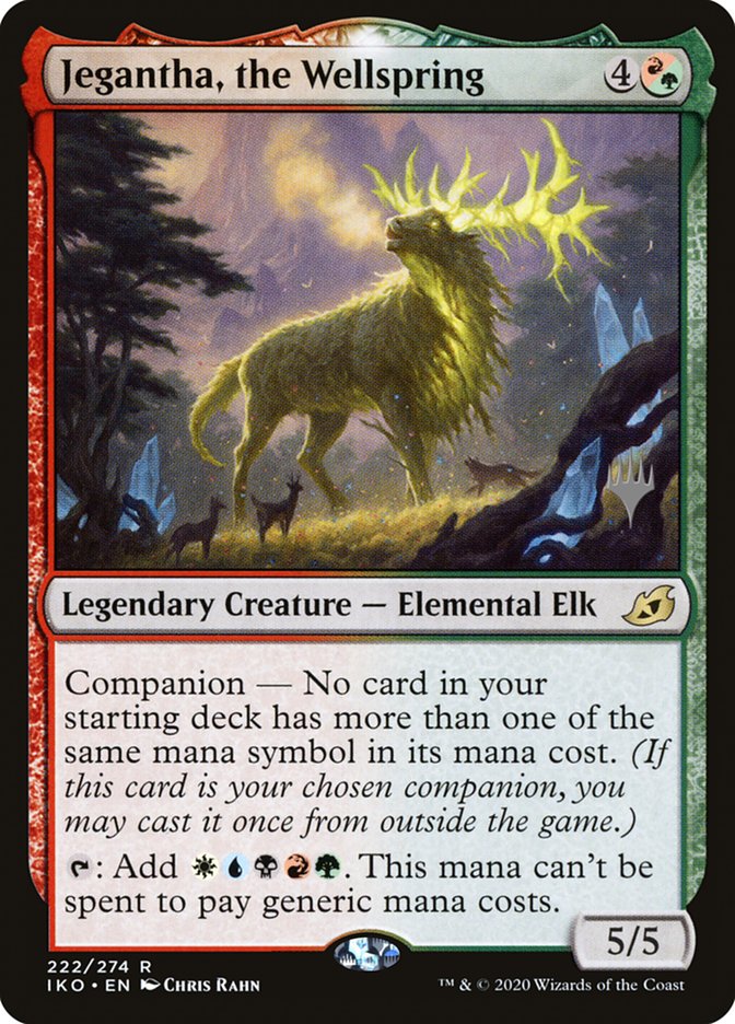 Jegantha, the Wellspring (Promo Pack) [Ikoria: Lair of Behemoths Promos] | Gaming Infinity