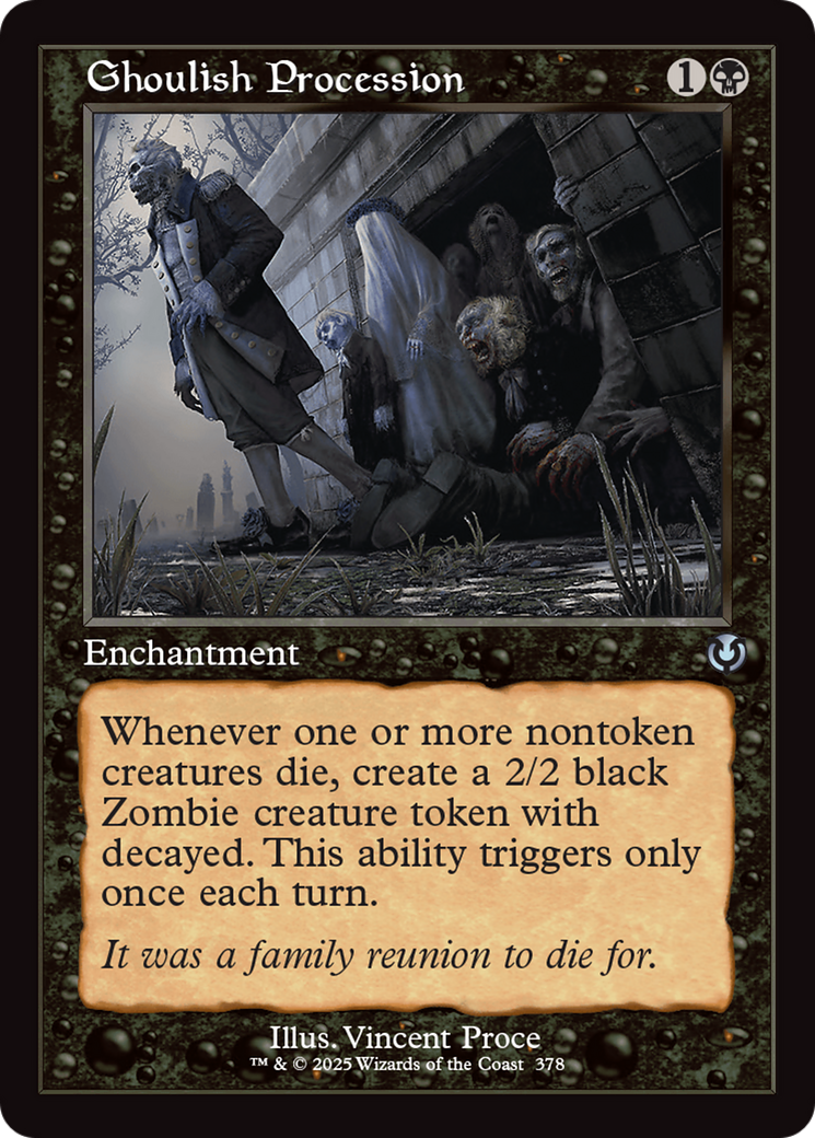 Ghoulish Procession (Retro Frame) [Innistrad Remastered] | Gaming Infinity