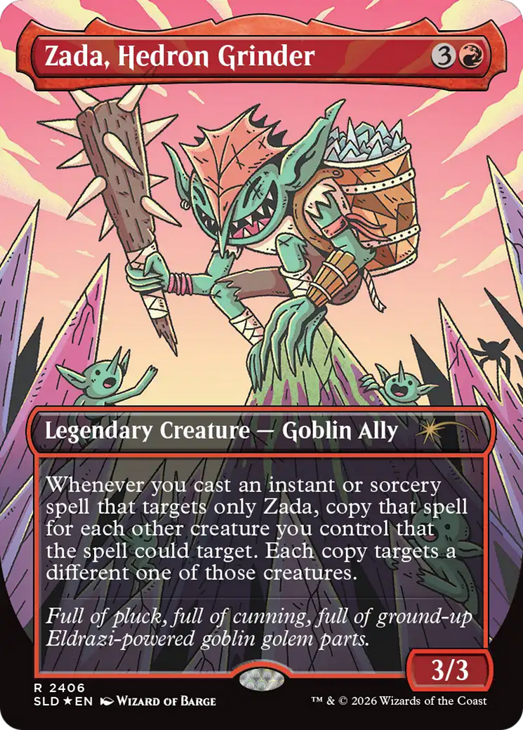Zada, Hedron Grinder [Secret Lair Drop Series] | Gaming Infinity