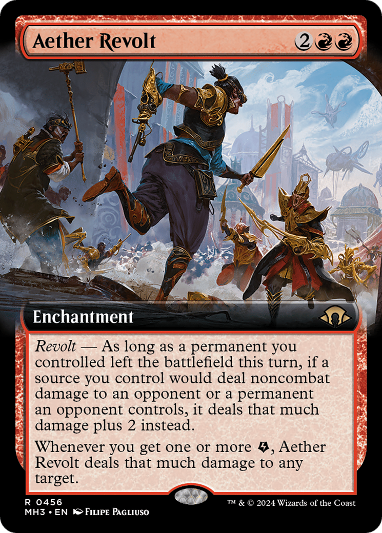 Aether Revolt (Extended Art) [Modern Horizons 3] | Gaming Infinity