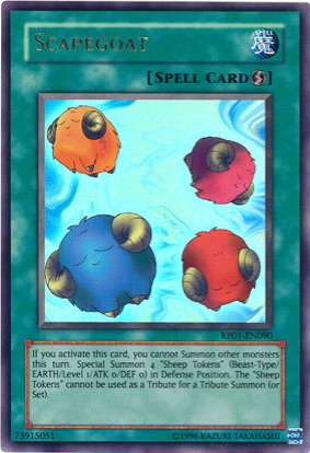 Scapegoat [RP01-EN090] Ultra Rare | Gaming Infinity