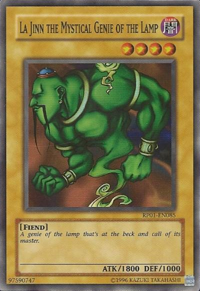 La Jinn the Mystical Genie of the Lamp [RP01-EN085] Super Rare | Gaming Infinity