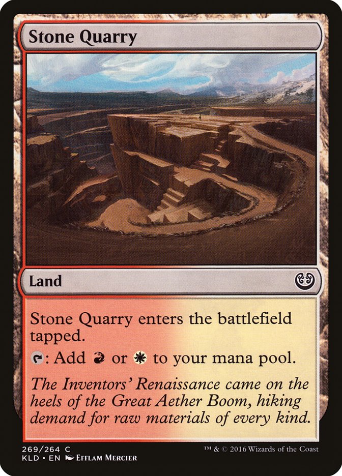 Stone Quarry [Kaladesh] | Gaming Infinity