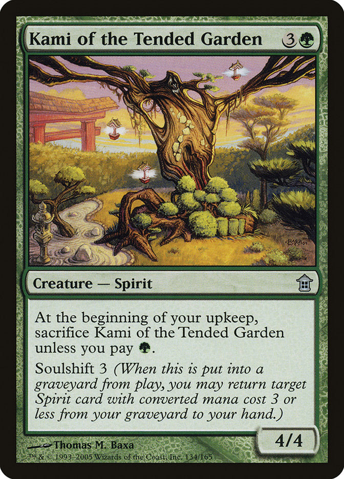 Kami of the Tended Garden [Saviors of Kamigawa] | Gaming Infinity