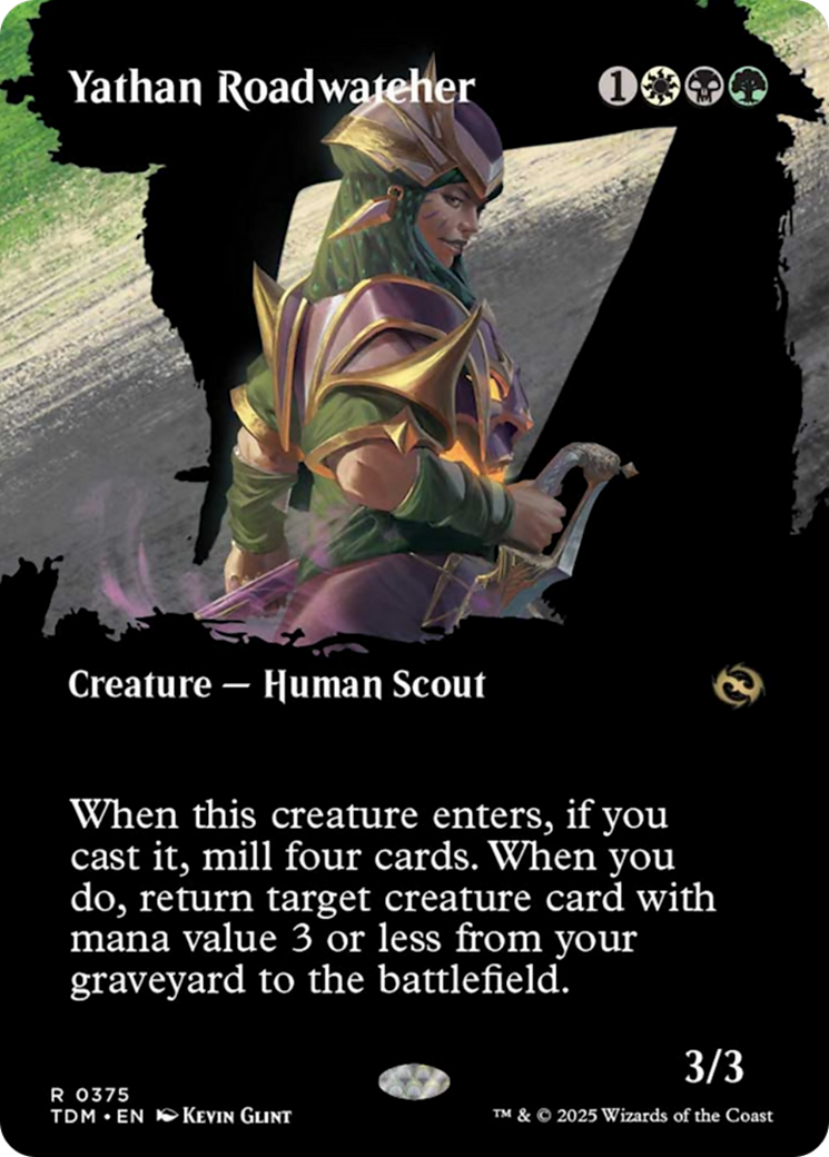 Yathan Roadwatcher (Borderless) [Tarkir: Dragonstorm] | Gaming Infinity