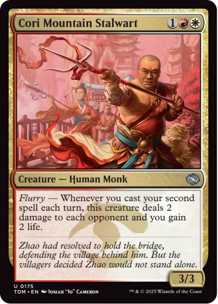 Cori Mountain Stalwart [Tarkir: Dragonstorm] | Gaming Infinity