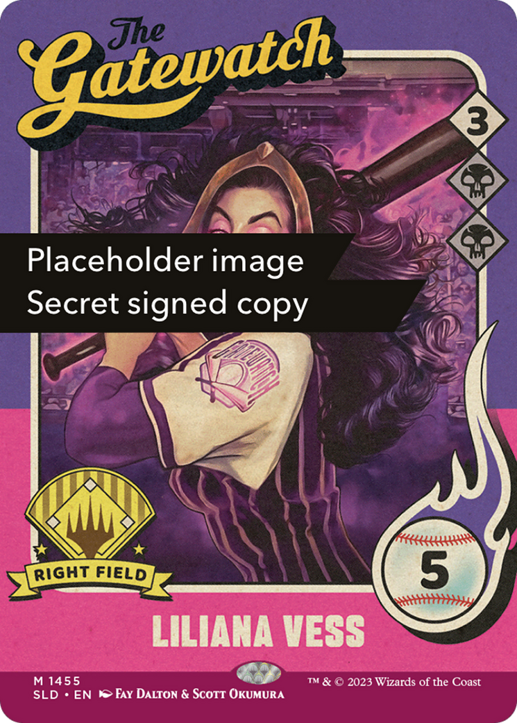 Liliana Vess (747) (Autographed) [Secret Lair Drop Series] | Gaming Infinity