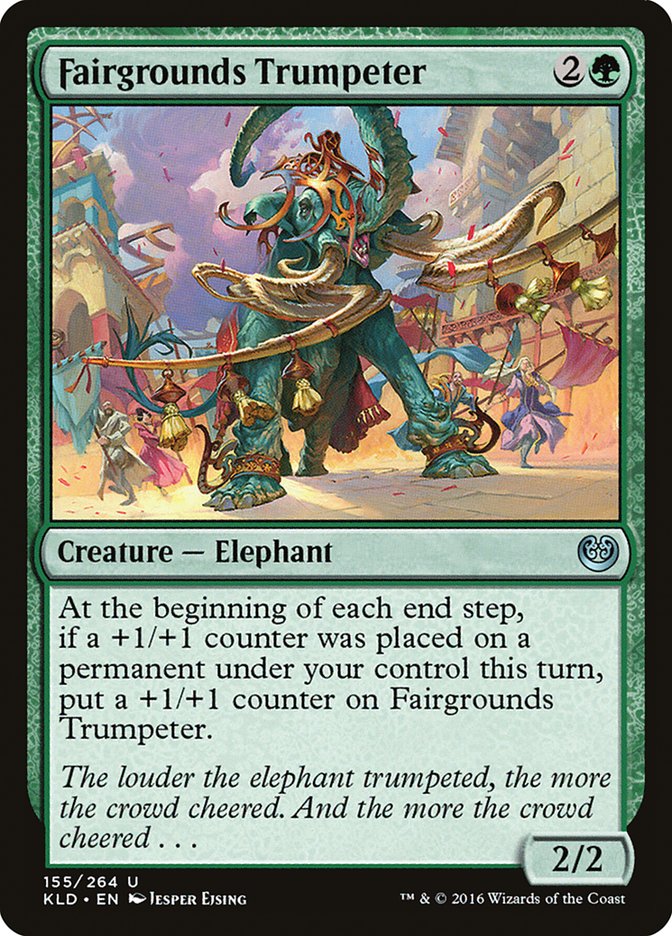 Fairgrounds Trumpeter [Kaladesh] | Gaming Infinity