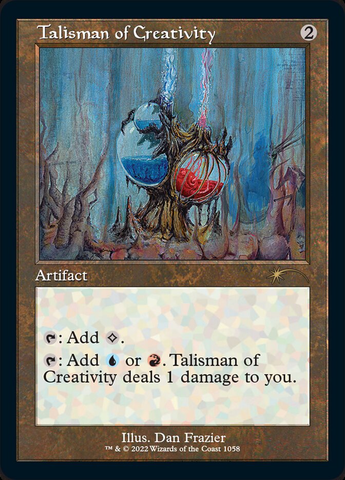 Talisman of Creativity (Foil Etched) [Secret Lair Drop Series] | Gaming Infinity