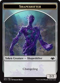 Shapeshifter (001) // Bear (011) Double-Sided Token [Modern Horizons Tokens] | Gaming Infinity