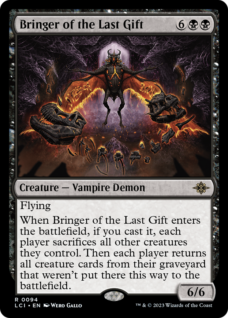 Bringer of the Last Gift [The Lost Caverns of Ixalan] | Gaming Infinity