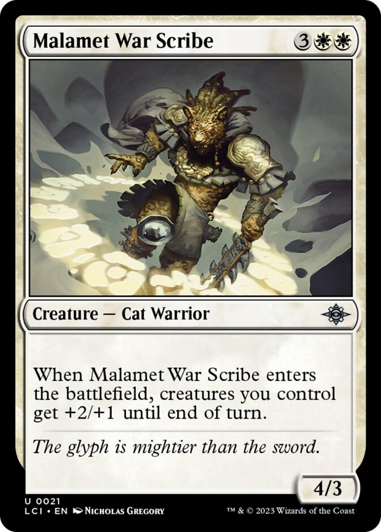 Malamet War Scribe [The Lost Caverns of Ixalan] | Gaming Infinity