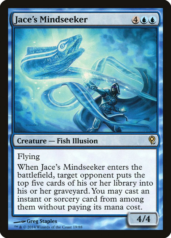 Jace's Mindseeker [Duel Decks: Jace vs. Vraska] | Gaming Infinity