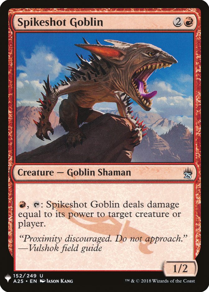 Spikeshot Goblin [Mystery Booster] | Gaming Infinity