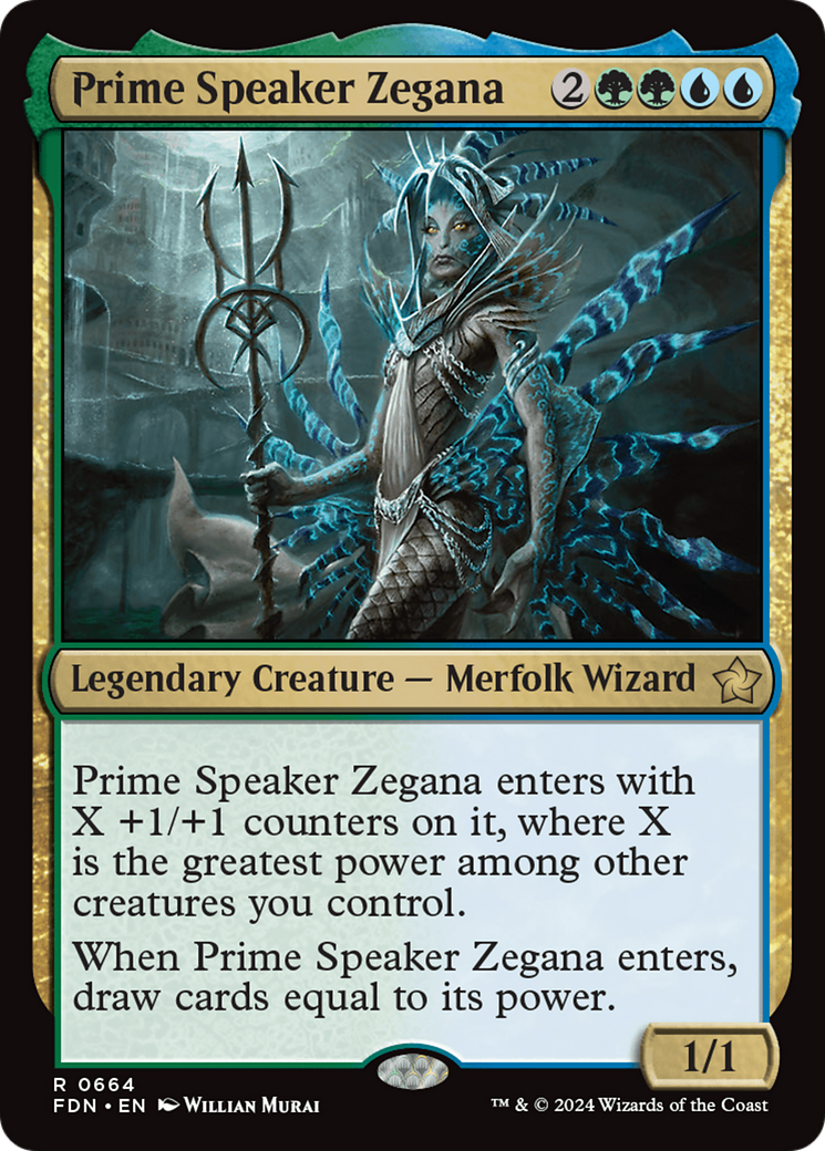 Prime Speaker Zegana [Foundations] | Gaming Infinity