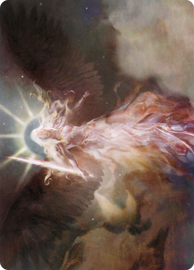 Serra's Emissary Art Card [Modern Horizons 2 Art Series] | Gaming Infinity