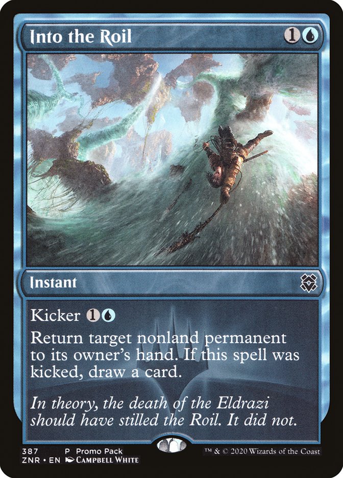 Into the Roil (Promo Pack) [Zendikar Rising Promos] | Gaming Infinity