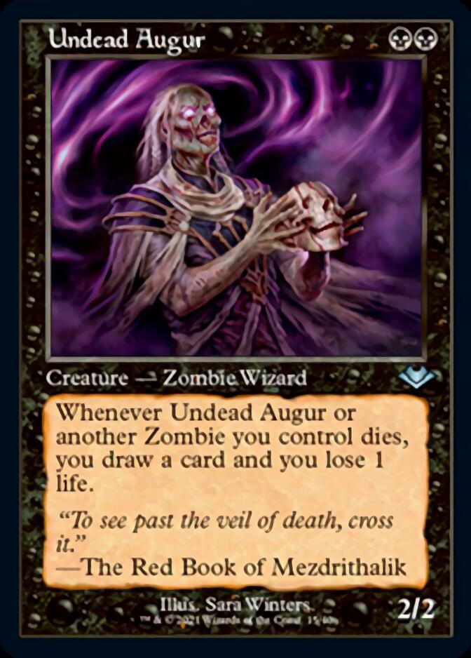 Undead Augur (Retro Foil Etched) [Modern Horizons] | Gaming Infinity