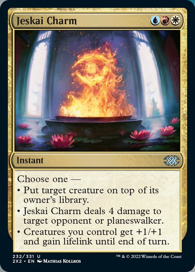 Jeskai Charm [Double Masters 2022] | Gaming Infinity