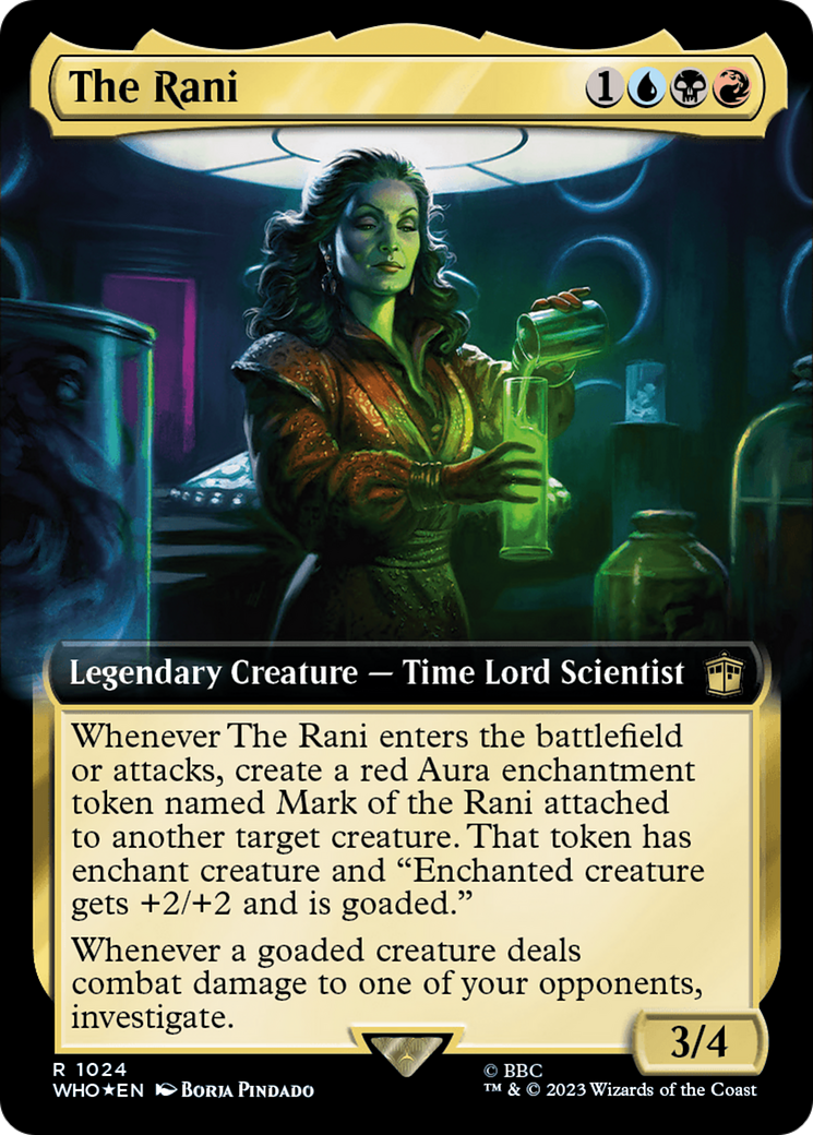 The Rani (Extended Art) (Surge Foil) [Doctor Who] | Gaming Infinity