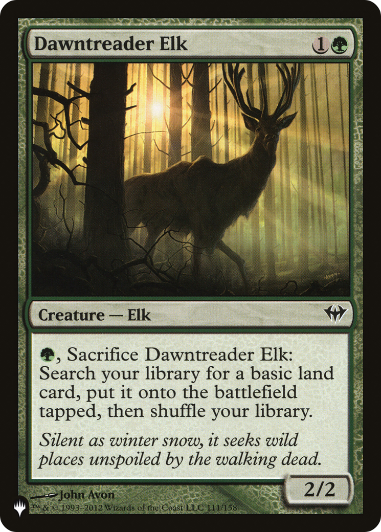 Dawntreader Elk [The List] | Gaming Infinity