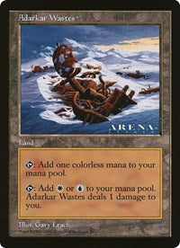 Adarkar Wastes (Oversized) [Oversize Cards] | Gaming Infinity