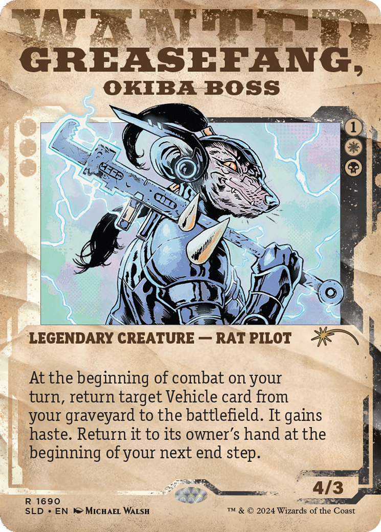 Greasefang, Okiba Boss [Secret Lair Drop Series] | Gaming Infinity