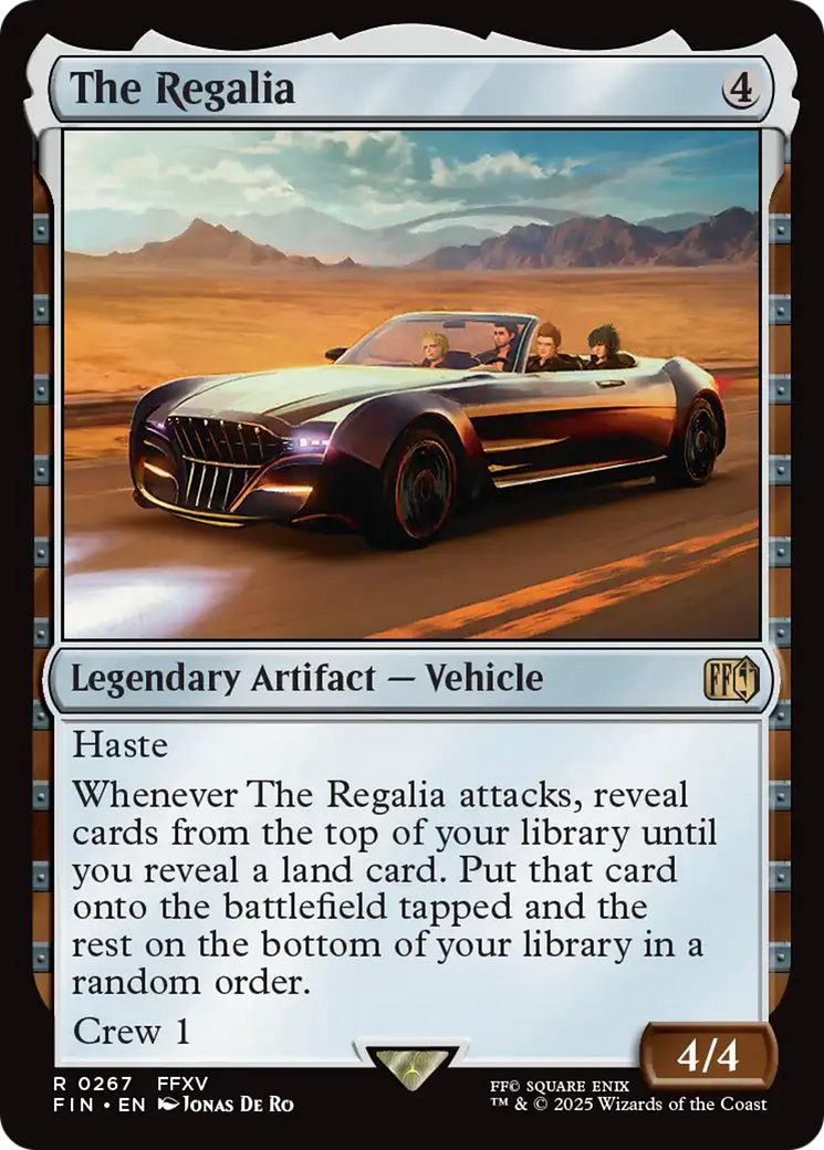 The Regalia [FINAL FANTASY] | Gaming Infinity