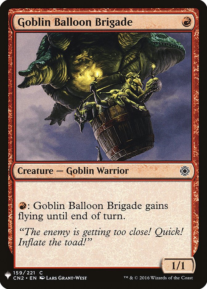 Goblin Balloon Brigade [Mystery Booster] | Gaming Infinity