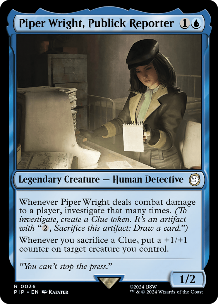 Piper Wright, Publick Reporter [Fallout] | Gaming Infinity