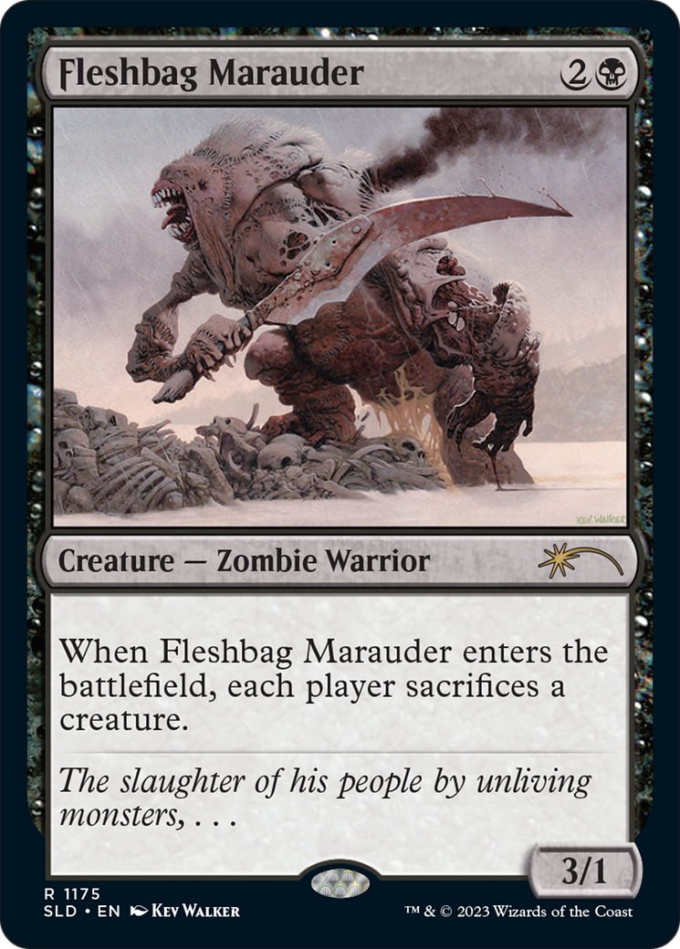 Fleshbag Marauder [Secret Lair Drop Series] | Gaming Infinity