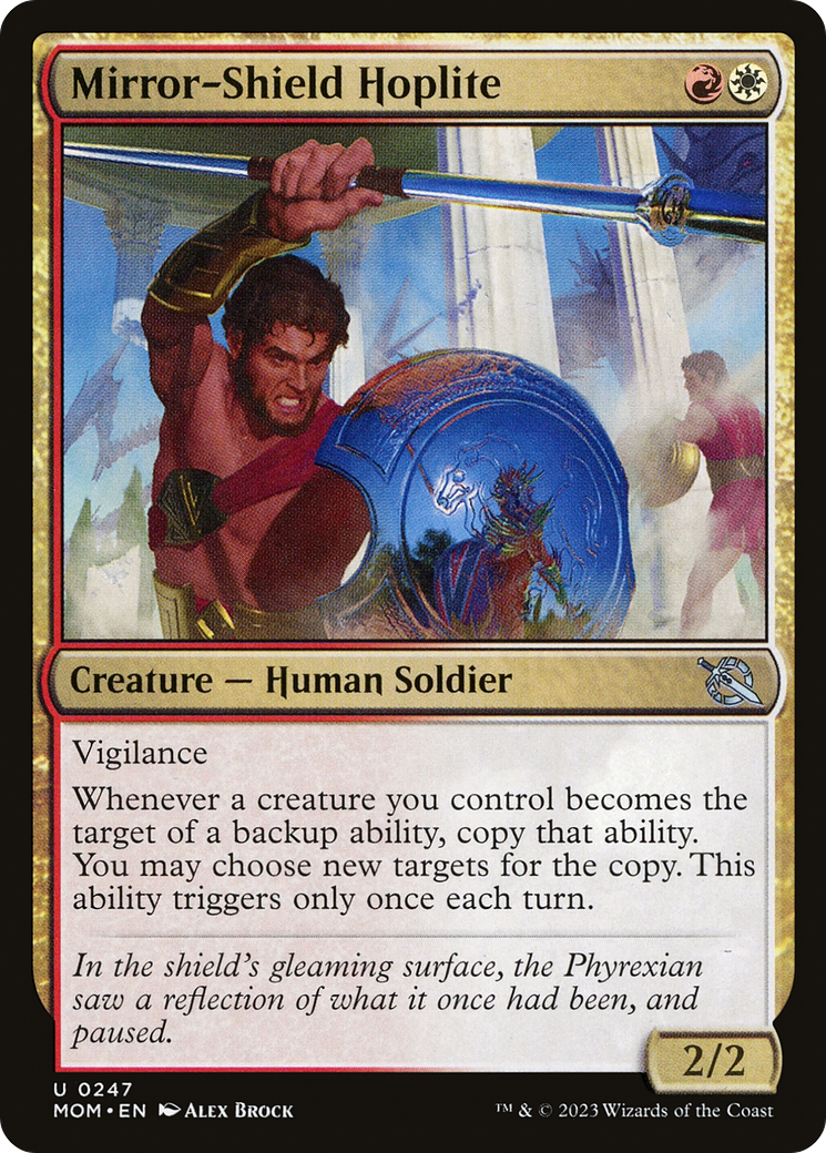 Mirror-Shield Hoplite [March of the Machine] | Gaming Infinity