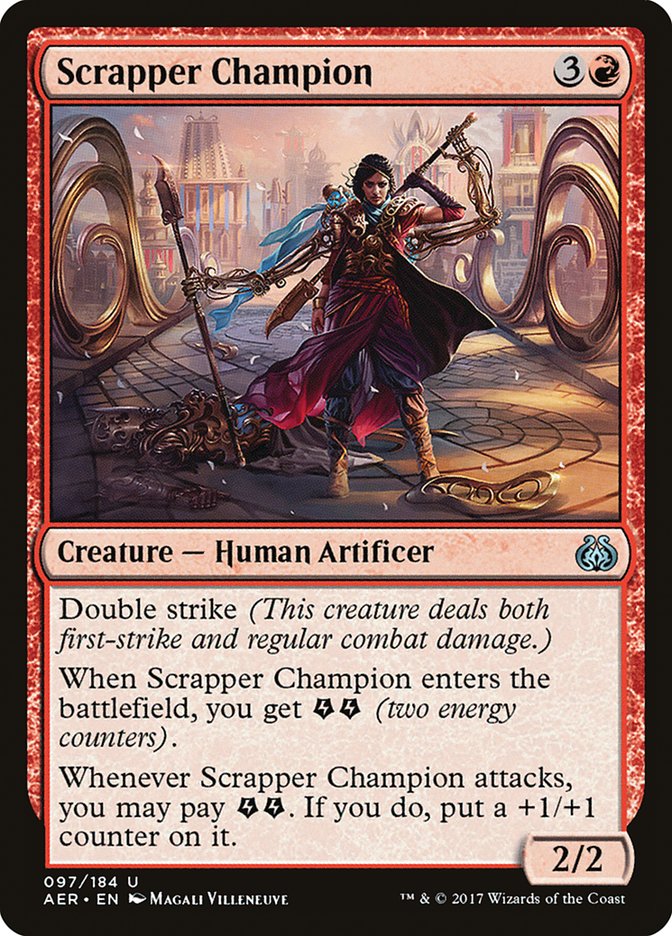 Scrapper Champion [Aether Revolt] | Gaming Infinity