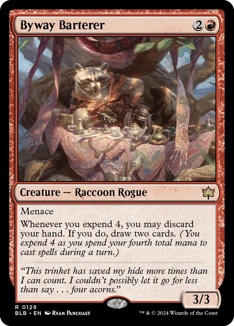 Byway Barterer [Bloomburrow] | Gaming Infinity