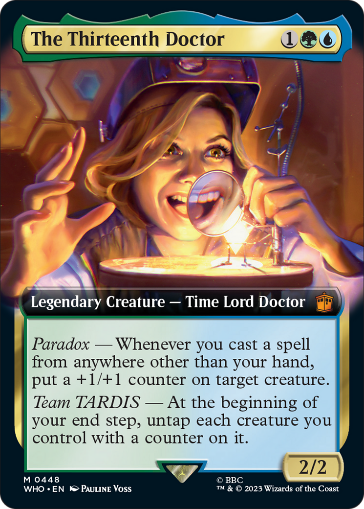 The Thirteenth Doctor (Extended Art) [Doctor Who] | Gaming Infinity