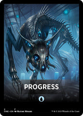 Progress Theme Card [Phyrexia: All Will Be One Tokens] | Gaming Infinity